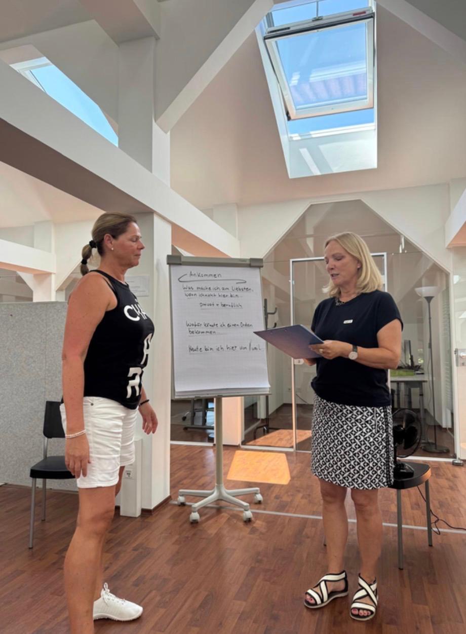 Walk in your Power – körperorientierter Prozess im Team-Workshop