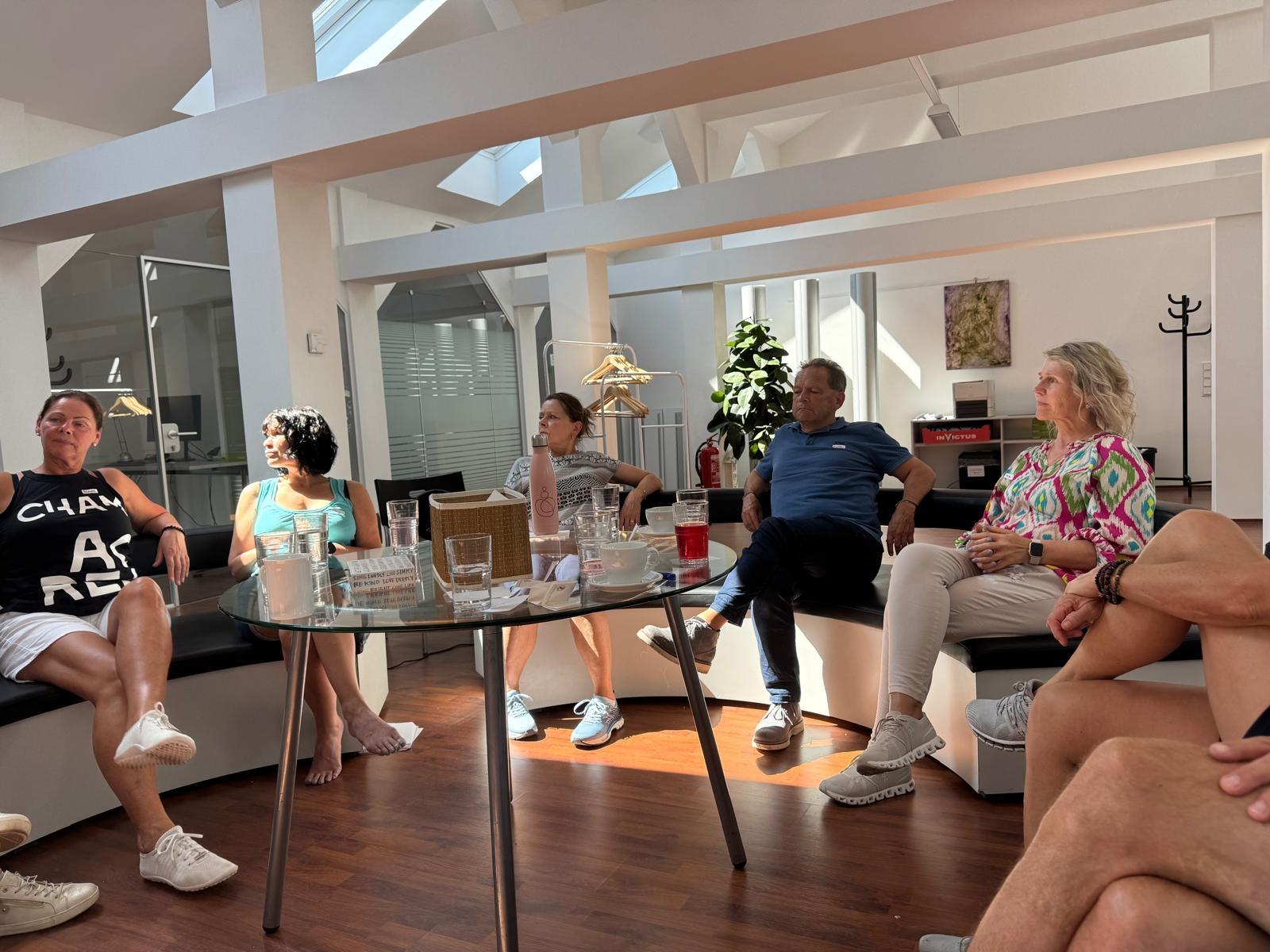 Walk in your Power Workshop in Winnenden – Coaching und Teamarbeit